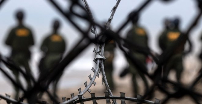 El Pentágono reconoce que no existe una "amenaza militar" en la frontera con México
