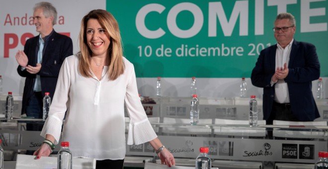 A Susana Díaz no le gusta su ataúd