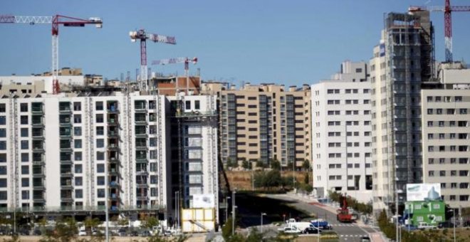 Archivada la causa contra la venta de 3.000 viviendas públicas de Madrid a Goldman Sachs en 2013