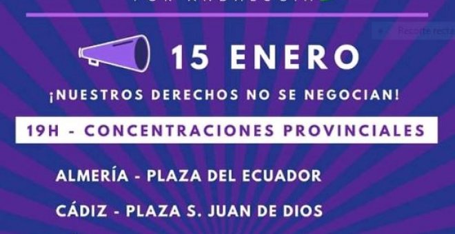 Las organizaciones feministas llaman a la población a manifestarse para "cerrar el paso al fascismo"