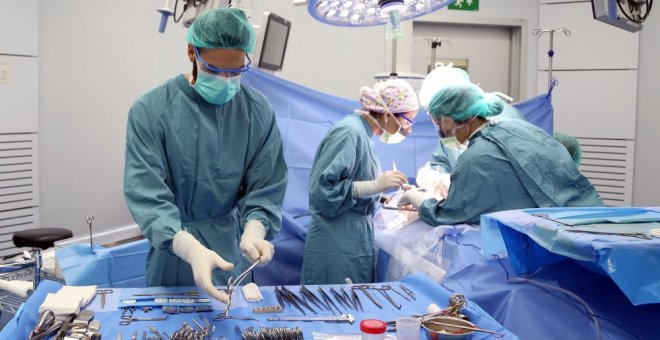 La donación y el trasplante de órganos cae por la pandemia pero España pulveriza su récord de intervenciones pediátricas