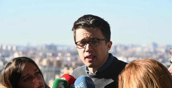 Negociaciones a contrarreloj para cerrar la lista de Errejón en la Comunidad de Madrid