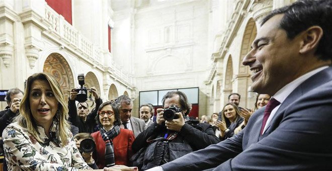 Juanma Moreno, primer presidente andaluz de derechas con los votos de Cs y Vox y otras 5 noticias que debes leer para estar informado hoy, jueves 17 de enero de 2019