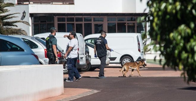 Los restos hallados en Lanzarote son humanos y el ADN dirá si son de Romina