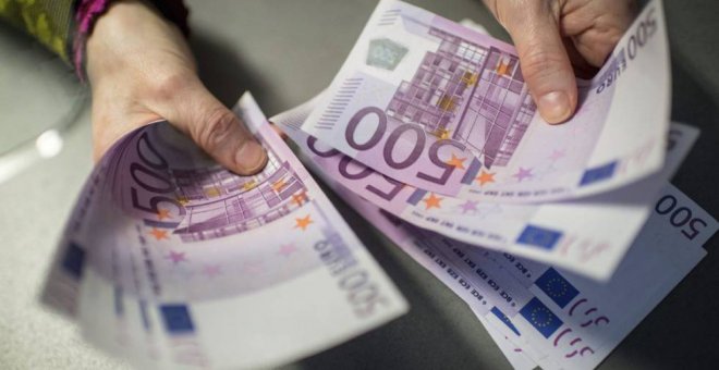El Banco de España deja de emitir billetes de 500 euros desde este domingo