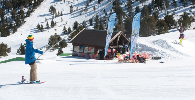 El seco invierno abre el debate sobre el futuro y la sostenibilidad de las estaciones de esquí catalanas
