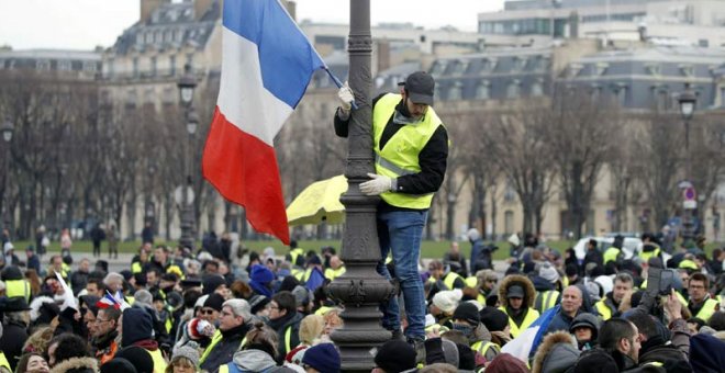 Per què les armilles grogues no beneficien l'esquerra francesa?