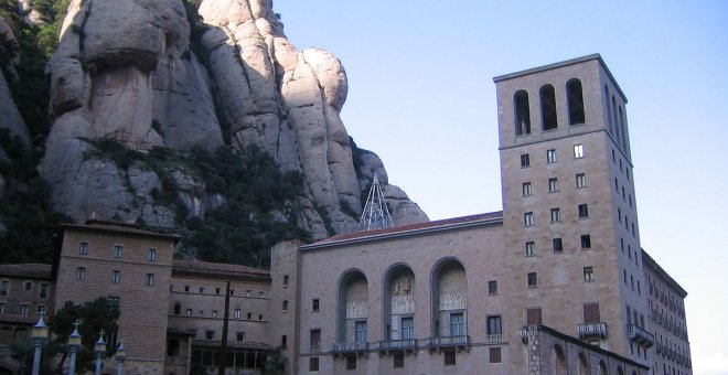 La víctima de abusos sexuales de un monje de la abadía de Montserrat asegura que los casos conocidos sólo son "la punta del iceberg"