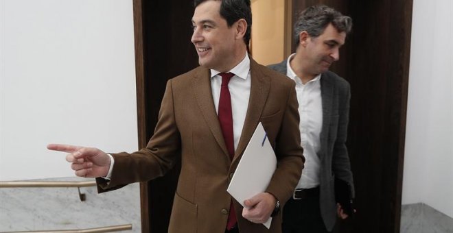 PP y Ciudadanos retrasan el presupuesto de Andalucía hasta después de las municipales