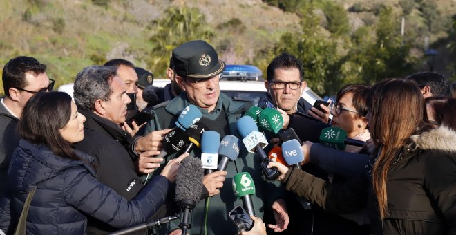 Un juzgado de Málaga empieza a reunir toda la información tras la desaparición de Julen