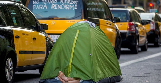 Taxistas de la gleba