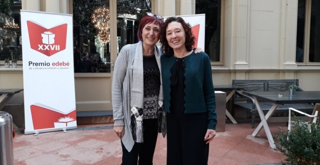 Elia Barceló y Maite Carranza  ganan el Premio Edebé