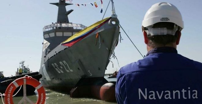 La ministra Montero anuncia un contrato de Navantia para construir un patrullero para la Marina Real de Marruecos