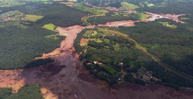 Minería, desastres ambientales y accidentes