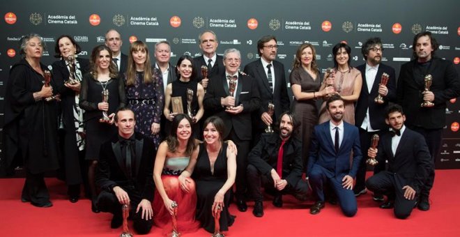 El mal moment del cinema en català enfosqueix els Premis Gaudí 2019