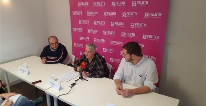El colectivo LGTB acusa a sectores del PSOE del estancamiento de su ley de igualdad