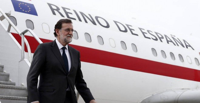 El Falcon y los whiskies de Rajoy