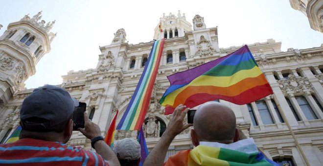 Una nueva plataforma de personas trans reclama una ley que nazca bajo la premisa de que la transexualidad no es una patología