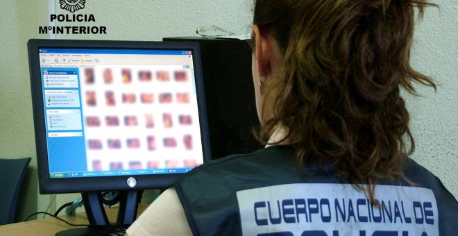 Dos años y medio de prisión por difundir pornografía infantil