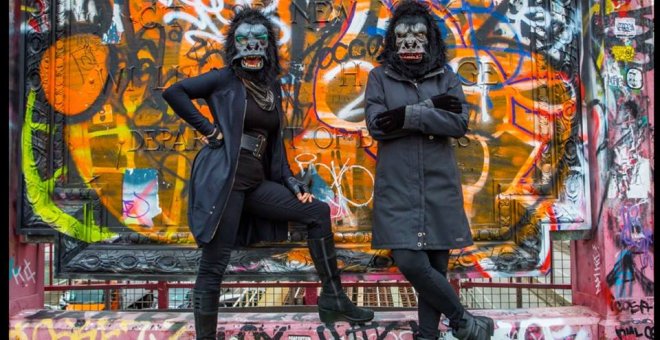 Les Guerrilla Girls, la revolució de les dones artistes