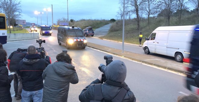 Interior prohibeix platós i manifestacions davant el Suprem durant el judici de l'1-O