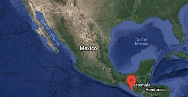 Un terremoto de magnitud 6,6 sacude la zona fronteriza de México y Guatemala