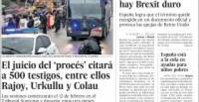 'El País' llama al diálogo