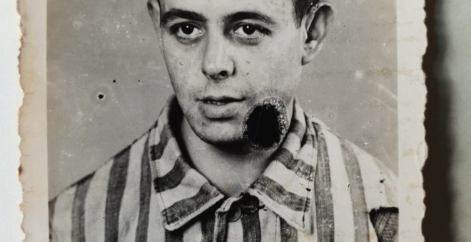 Las tijeras salvaron la vida de Félix en Mauthausen