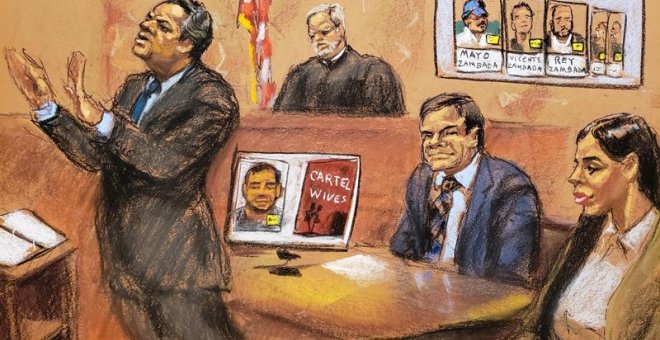 El Chapo, a la espera de la sentencia: las claves de un juicio de película