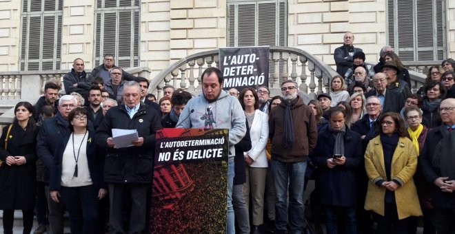 Partits i entitats independentistes es manifestaran a Madrid el 16 de març dins el cicle mobilitzador del judici de l'1-O