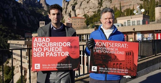 El abad de Montserrat reconoce que unos de los monjes fue "un depredador sexual"