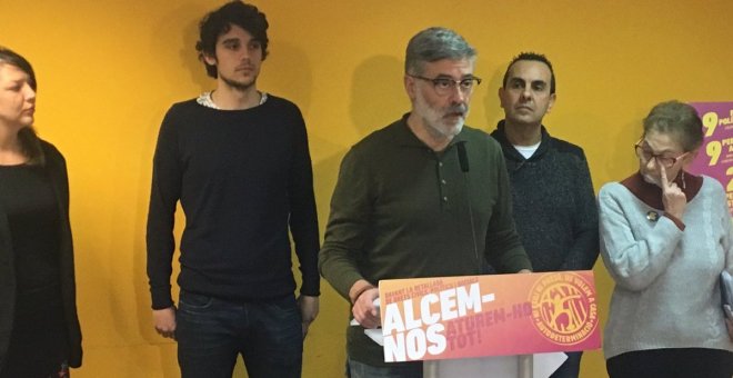 La CUP crida a organitzar comitès de vaga i ERC anuncia acció internacional