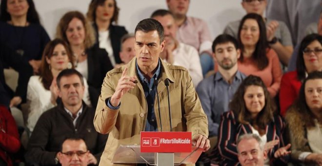 Sánchez: "La ultraderecha va a radicalizar a PP y Ciudadanos"
