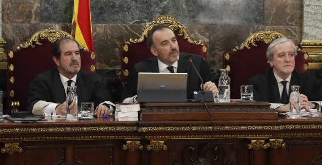 Marchena advierte a un testigo del 'procés', cargo de la Generalitat: "El falso testimonio no sólo lo comete quien no dice la verdad"