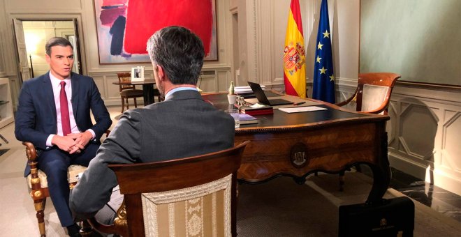 Sánchez: "El independentismo tiene pavor a sentarse a dialogar y a ser consciente que la independencia no es posible"