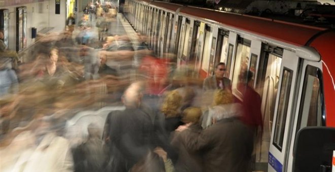 Dos detenidos por una agresión homófoba en el Metro de Barcelona