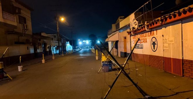 Aumenta la tensión en las protestas por el cierre de la frontera entre Venezuela y Colombia
