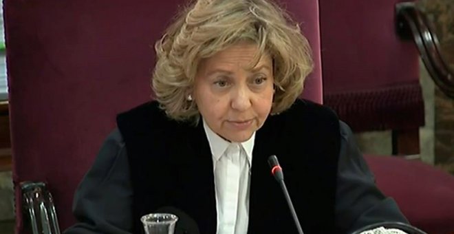 La fiscal Madrigal dispara contra un 'observador' del 1-O, testigo en el juicio al 'procés': "Lo quiero descalificar"