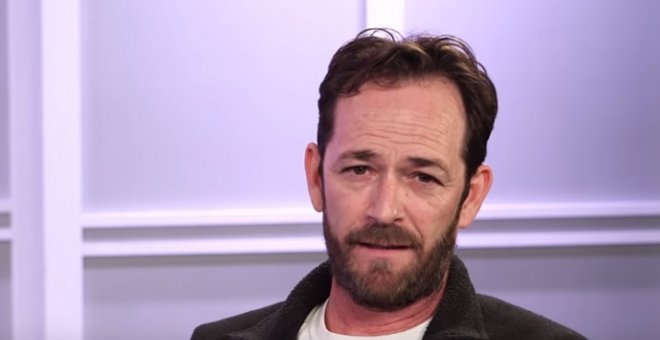 Luke Perry, Dylan en 'Sensación de vivir', es hospitalizado por un derrame cerebral