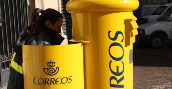 Correos gana 50,8 millones hasta junio, ocho veces más que el año anterior