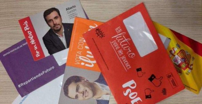 Más de 481.000 personas se dan de baja en el INE para no recibir propaganda electoral