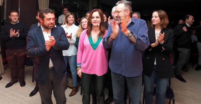 Girauta y Gutiérrez arropan al fichaje de Cs en Castilla y León en pleno escándalo de la empresa de su marido