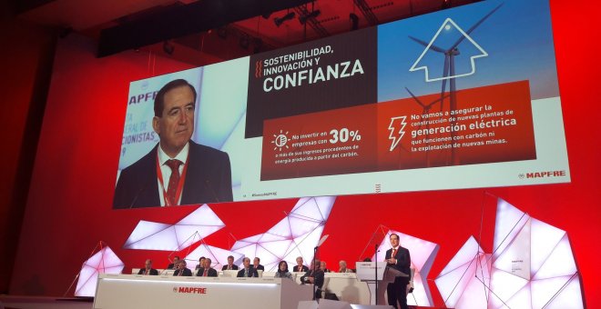 Mapfre confía alcanzar 30.000 millones de euros en ingresos en 2021