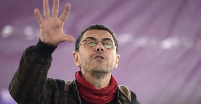 Monedero reprocha a Manuela Carmena su maltrato a Podemos