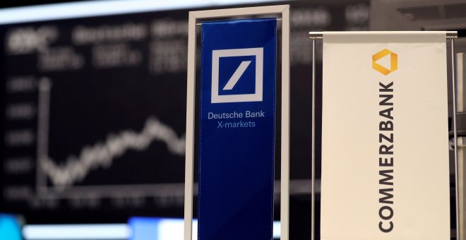 El consejo de Deutsche Bank aprueba las conversaciones de fusión con Commerzbank