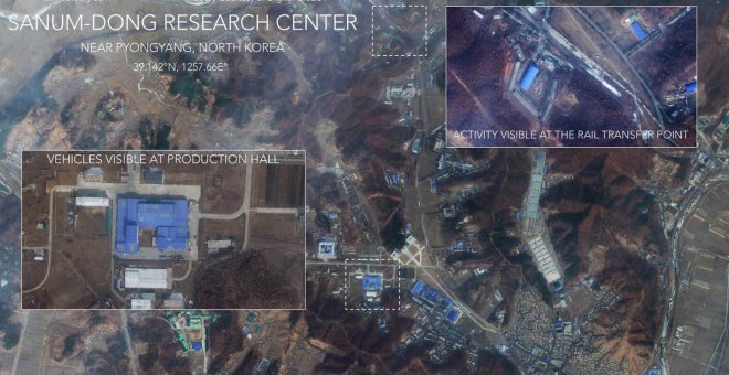 Detectada actividad en otra instalación de misiles norcoreana