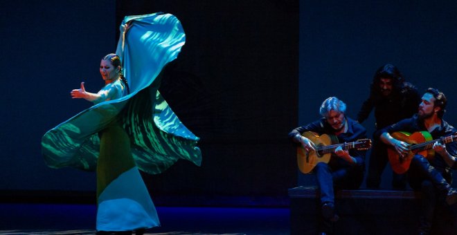 La mujer manda en el flamenco, también en Nueva York