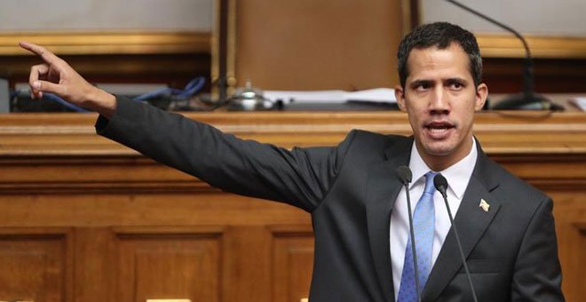 El Parlamento venezolano autoriza a Guaidó decretar el "estado de alarma" por el apagón