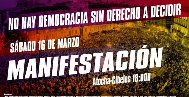 #16M en Madrid, una oportunidad frente a la deriva autoritaria