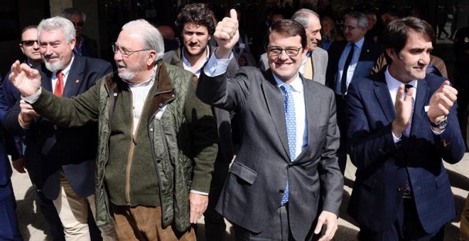 PP, Cs y PSOE se unen para sortear la suspensión de la caza en Castilla y León
